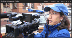 Desktop Screenshot of indirasomani.com