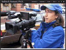 Tablet Screenshot of indirasomani.com